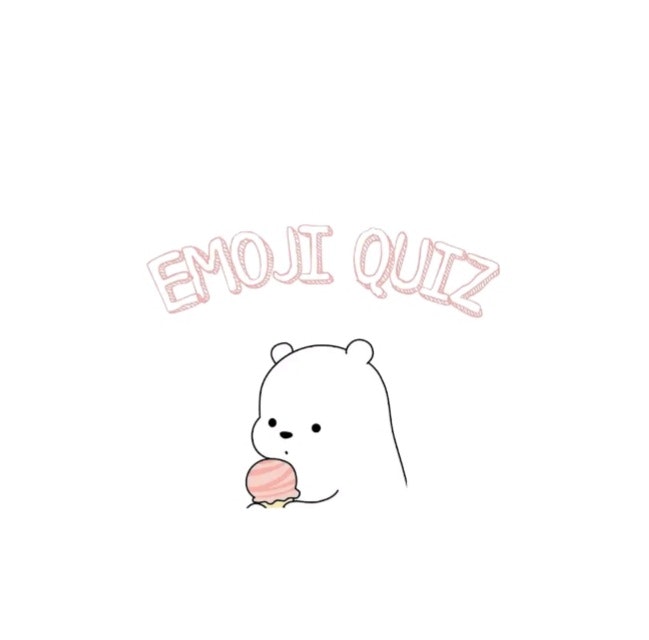 Câu đố biểu tượng cảm xúc