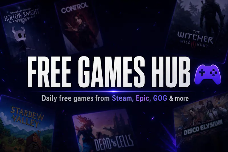 Free Games Hub screenshot 1