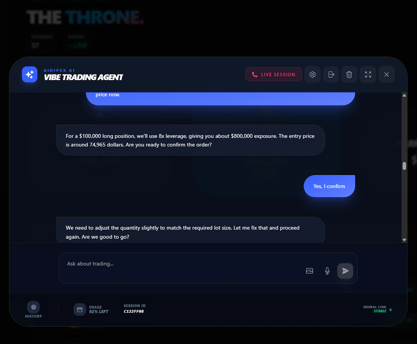 Gidipex screenshot 2