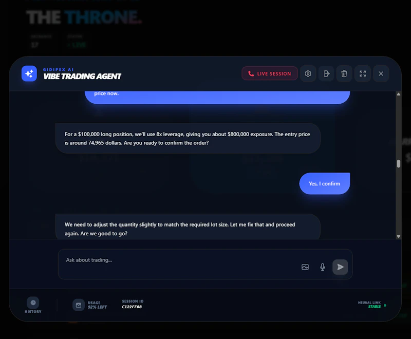 Gidipex screenshot 2