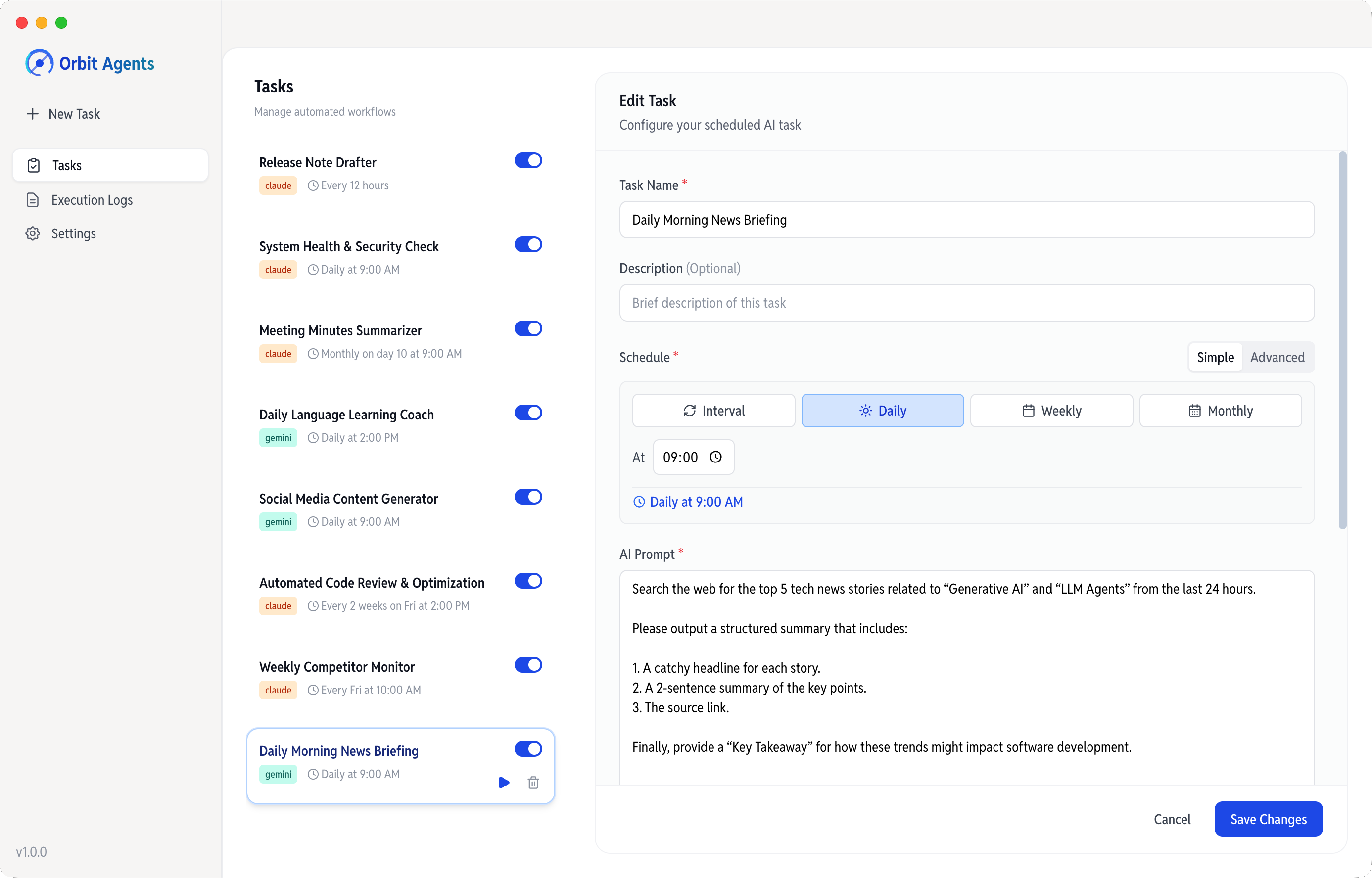 Orbit Agents gallery image