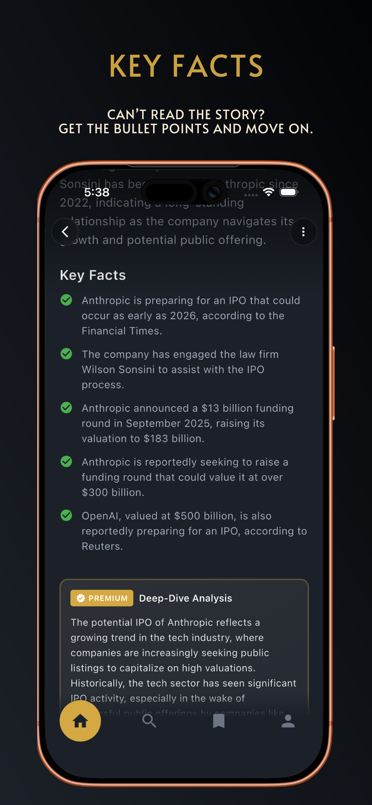 AI Driven BLTN News App Live gallery image