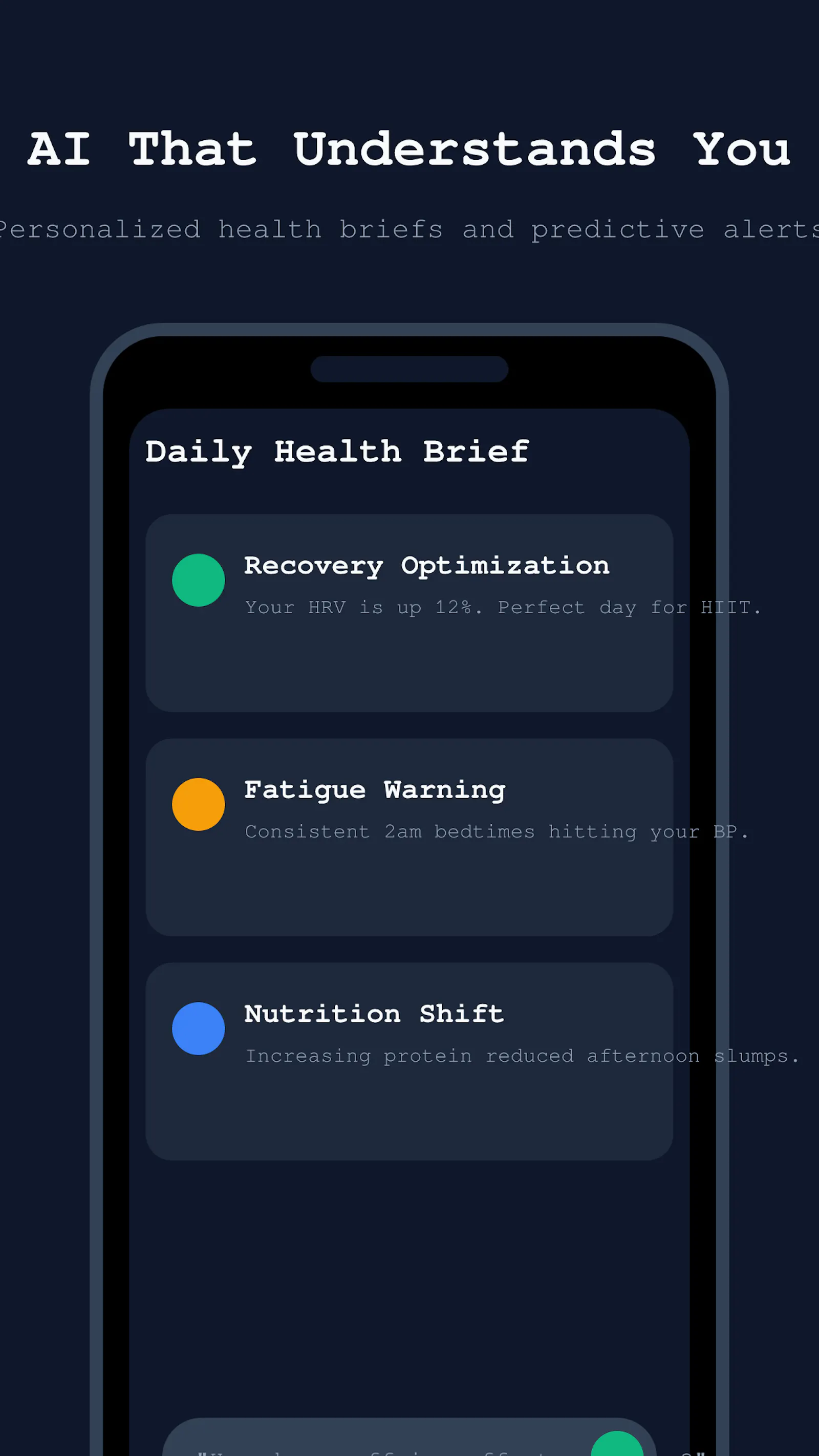 ResoScore — Master Your Health screenshot 3