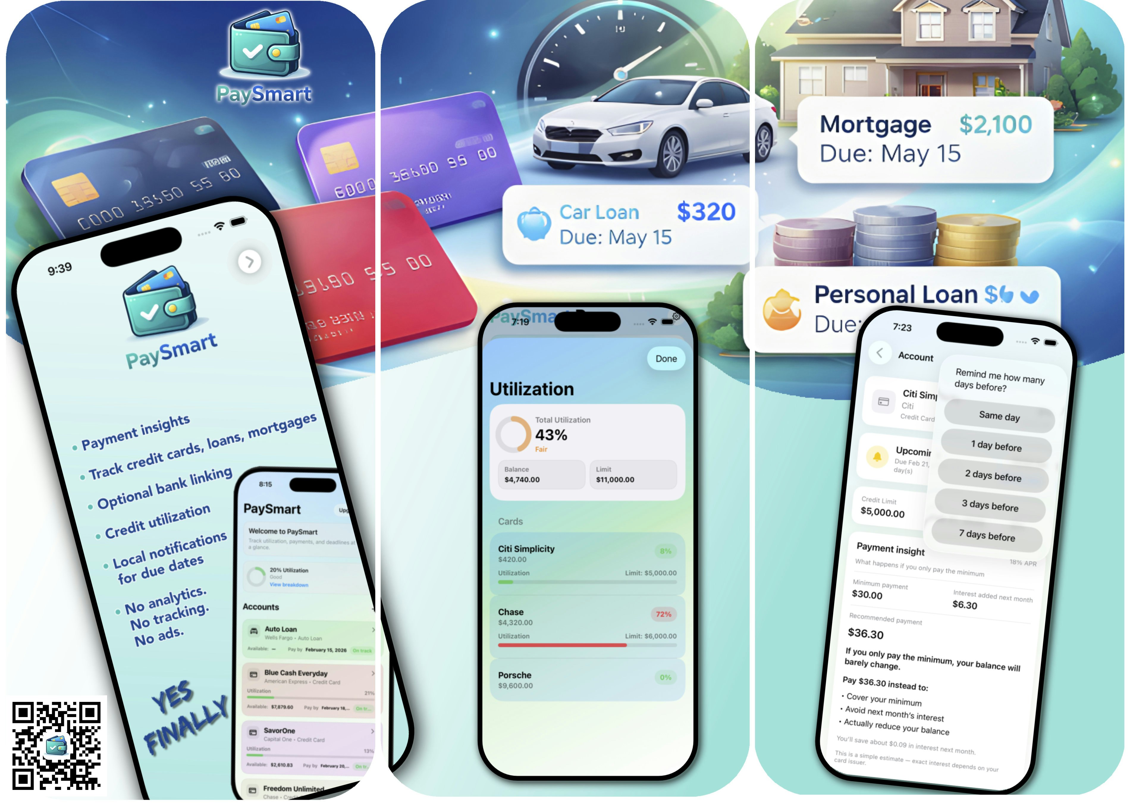 PaySmart - Screenshot 5 showing product features and functionality