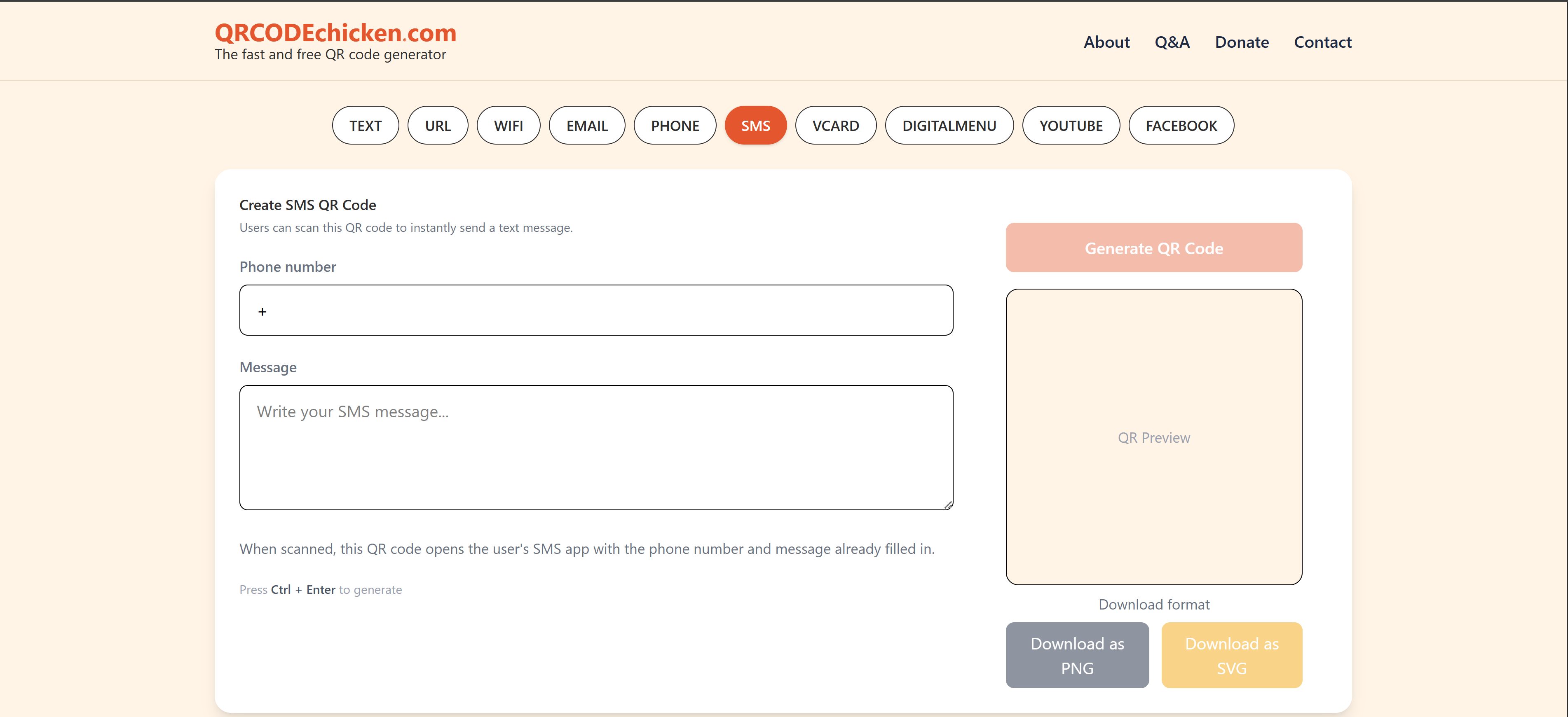 QRCodeChicken gallery image
