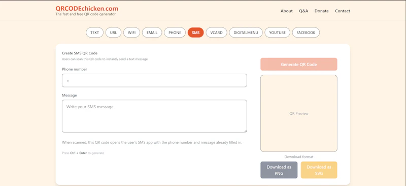 QRCodeChicken screenshot 8