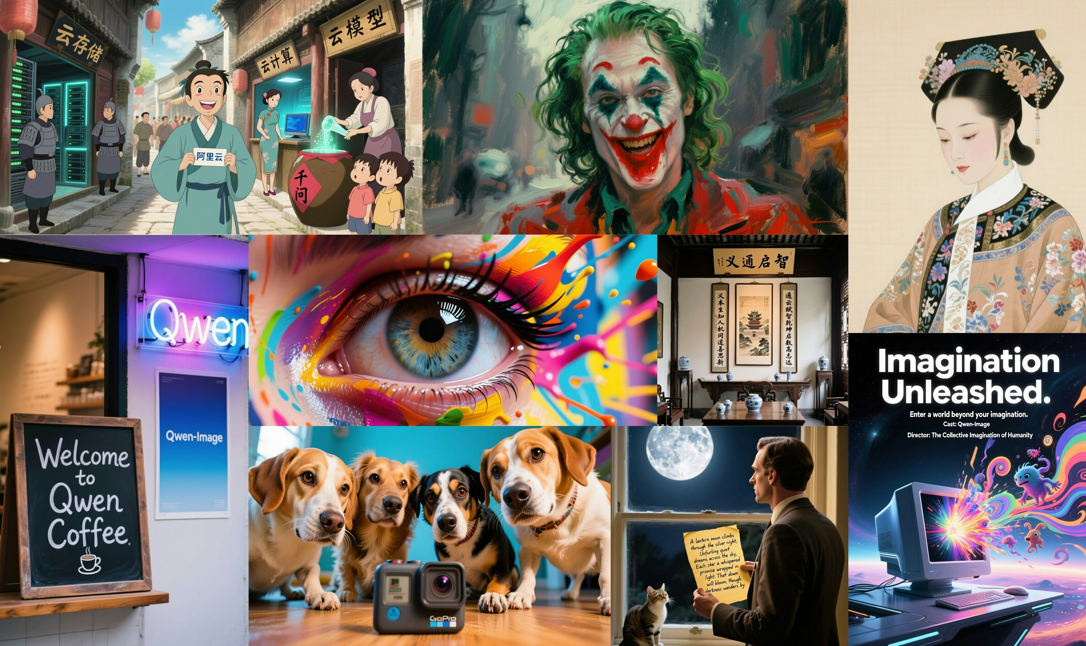 Qwen Image gallery image