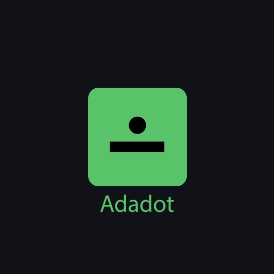 Adadot for Developer... logo