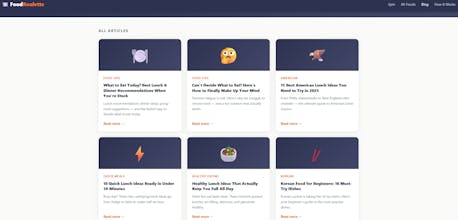 Food Roulette gallery image