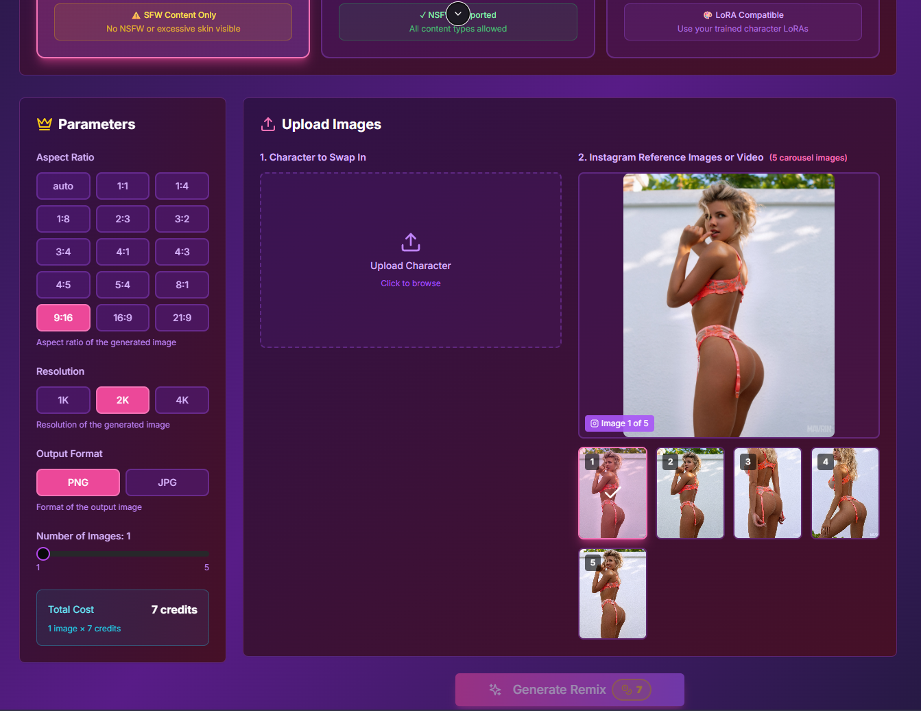 AI Influencer Studio gallery image