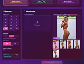 AI Influencer Studio gallery image