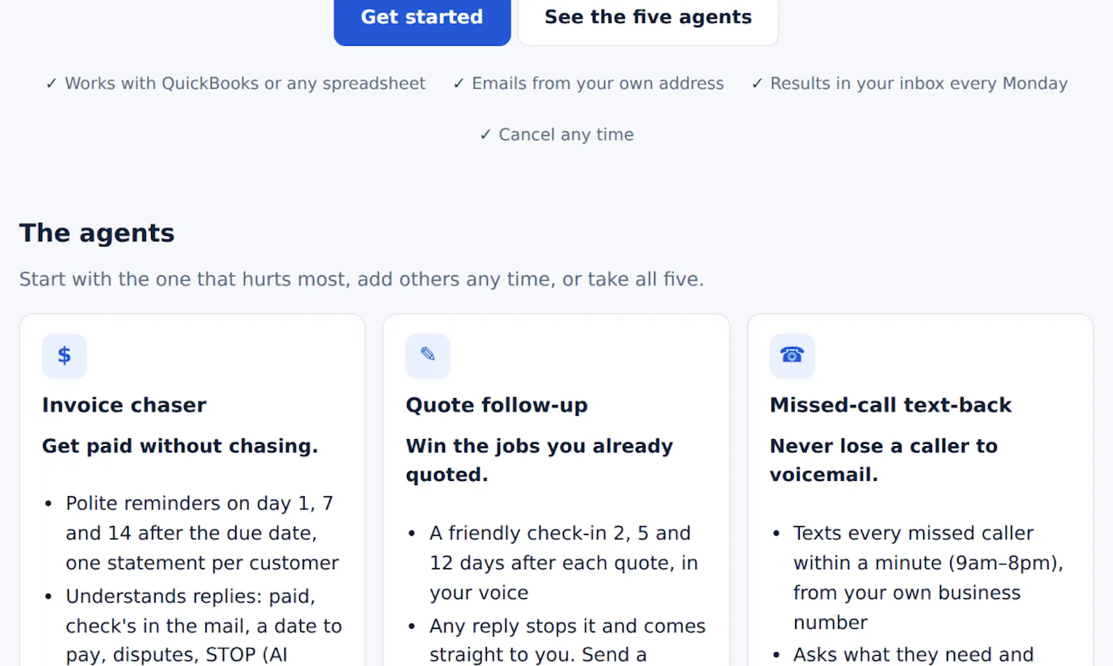 Lumière Agents screenshot 5