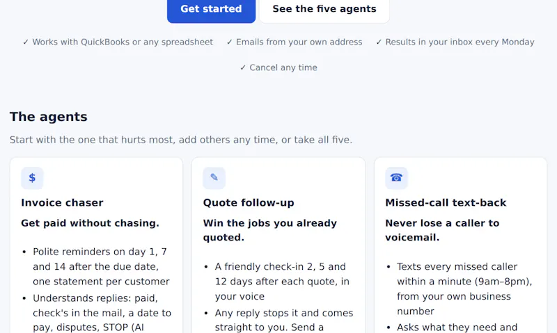 Lumière Agents screenshot 5