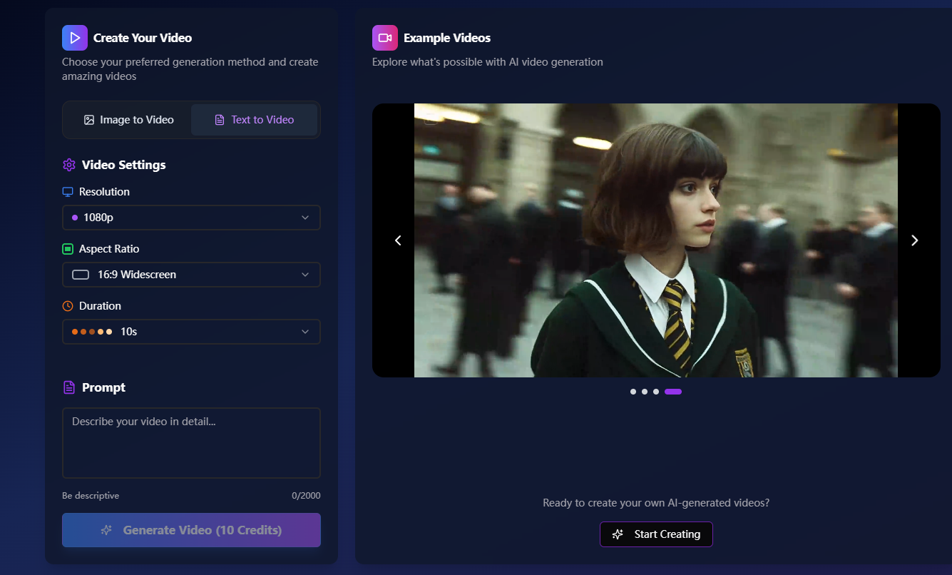 Seedance AI Video Generator screenshot 1