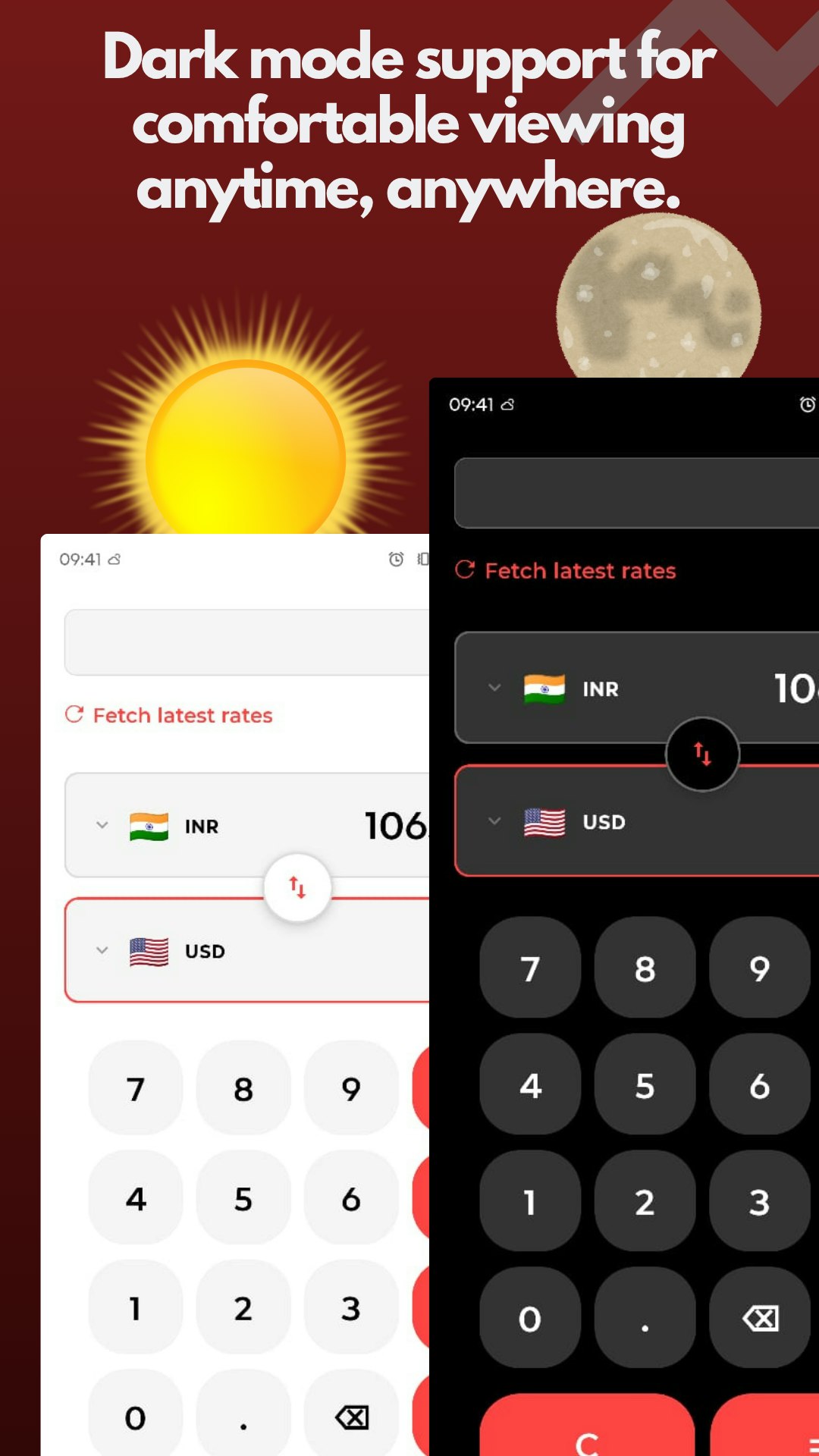 Currency Converter - Screenshot 5 showing product features and functionality