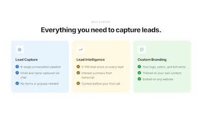 Convot gallery image