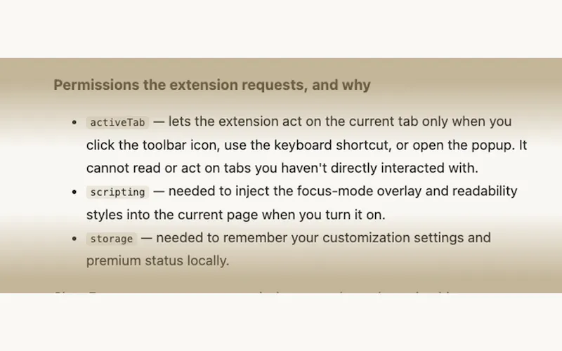 Slate Focus screenshot 5