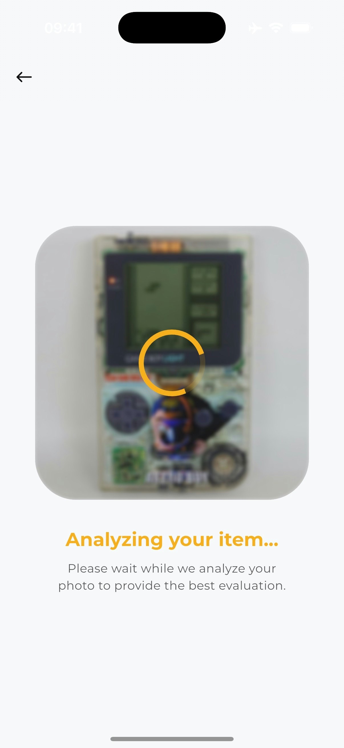 Evaloo: AI Items Scanner & Valuation App media 2