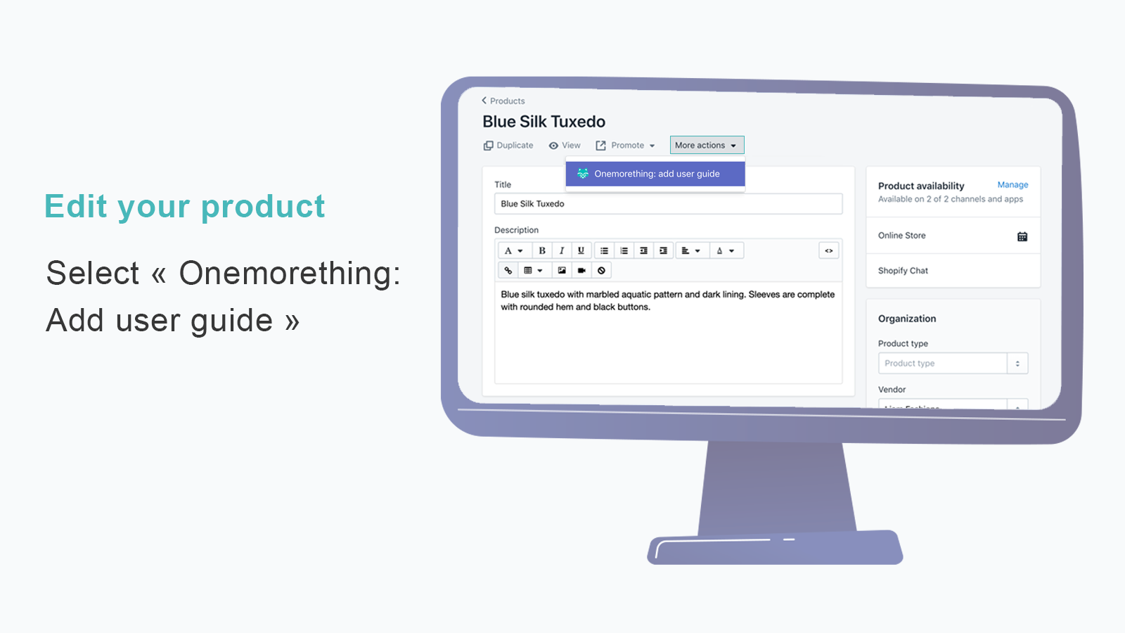 Onemorething: Send User Guides gallery image