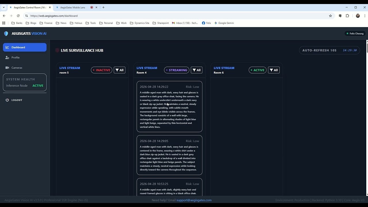 AegisGates Vision AI gallery image