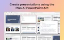 Plus AI Presentations API
