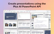 Plus AI Presentations API