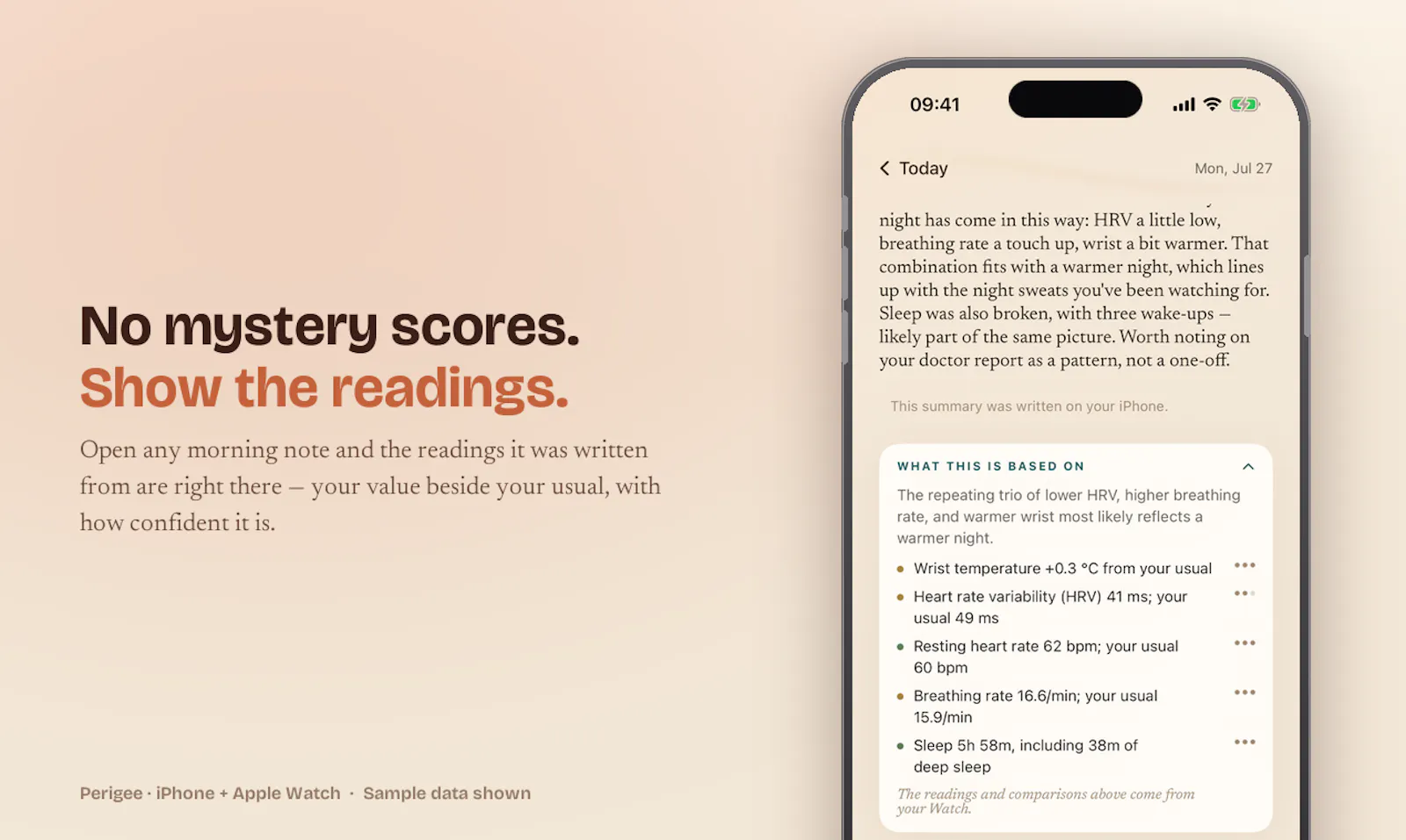 Perigee screenshot 3