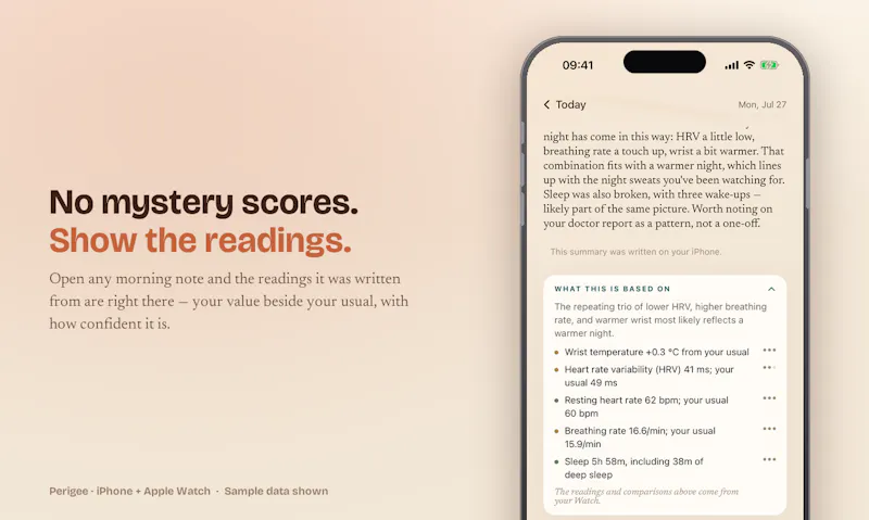 Perigee screenshot 3