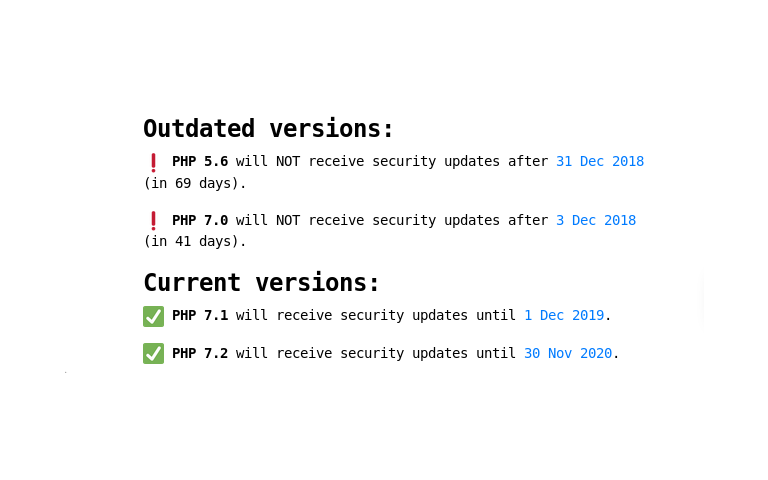 Upgrade your PHP gallery image