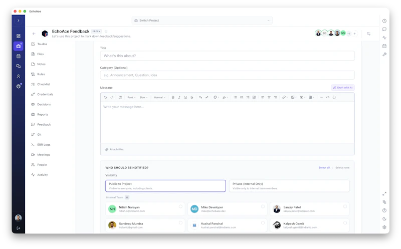 EchoAce screenshot 5