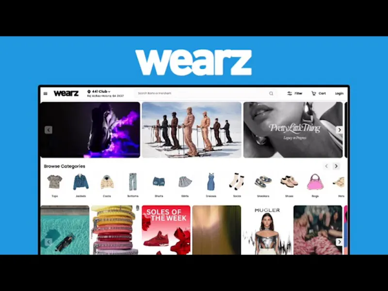 Wearz screenshot 1 (video preview)