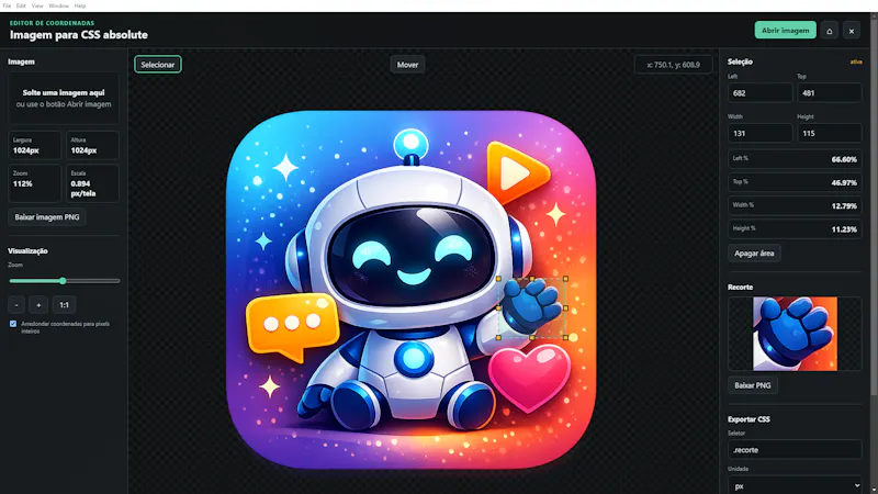 CSS IMAGE CUTTER screenshot 1
