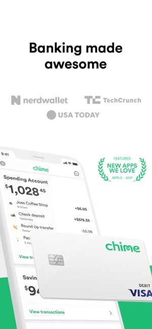 Chime Credit Builder gallery image