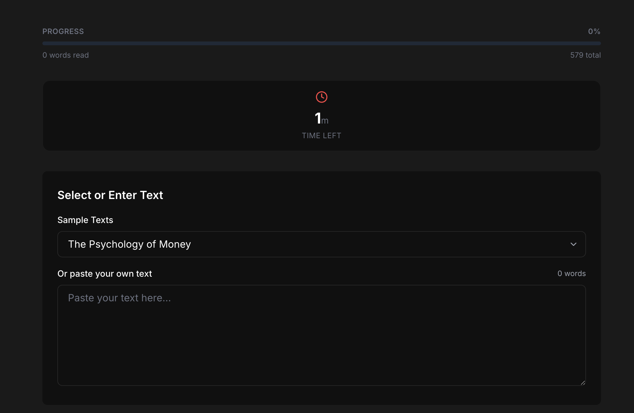 SpeedRead gallery image