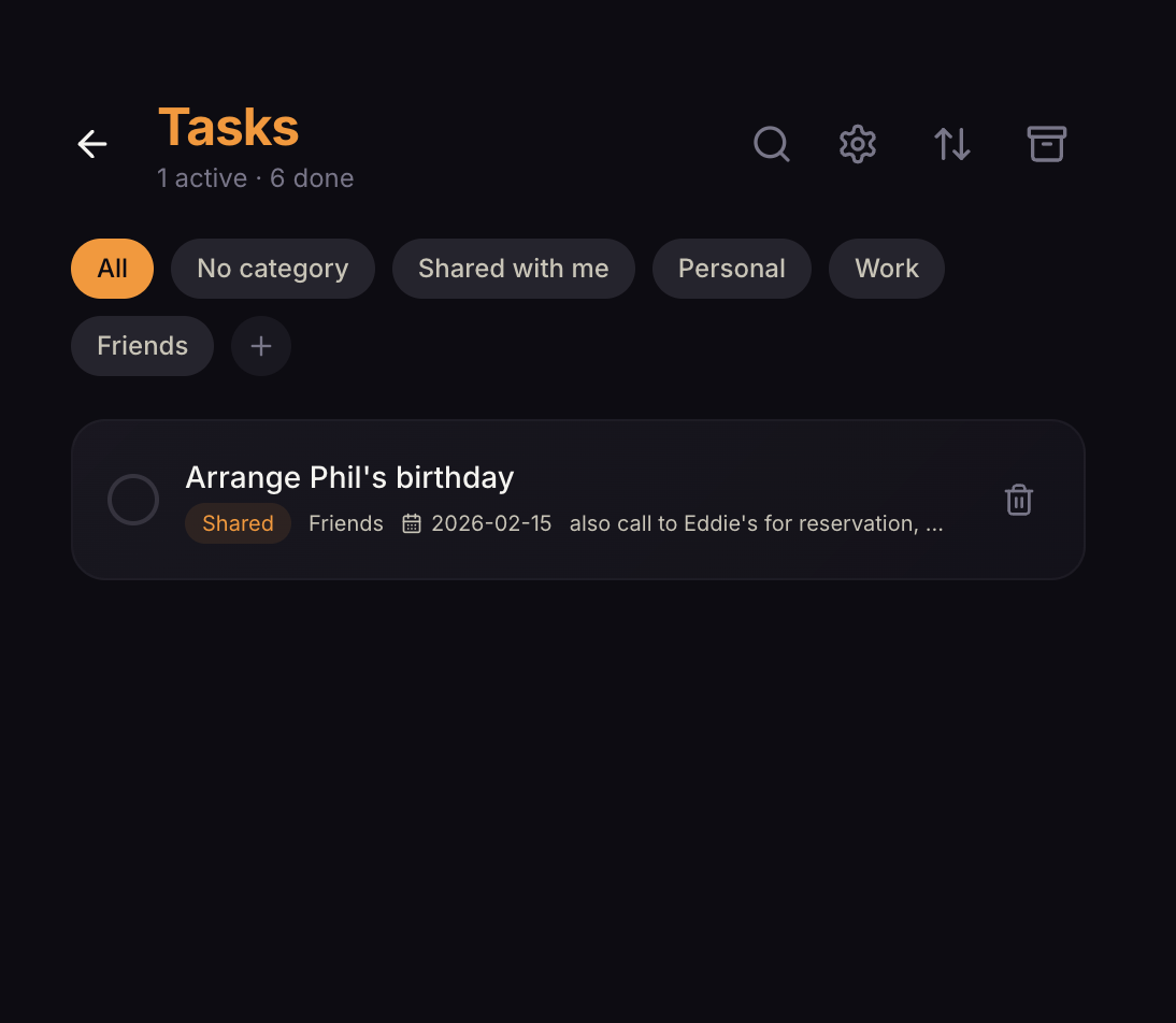 Cappu.app gallery image