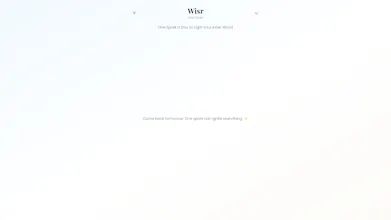 Wisr-Soul-Spark gallery image