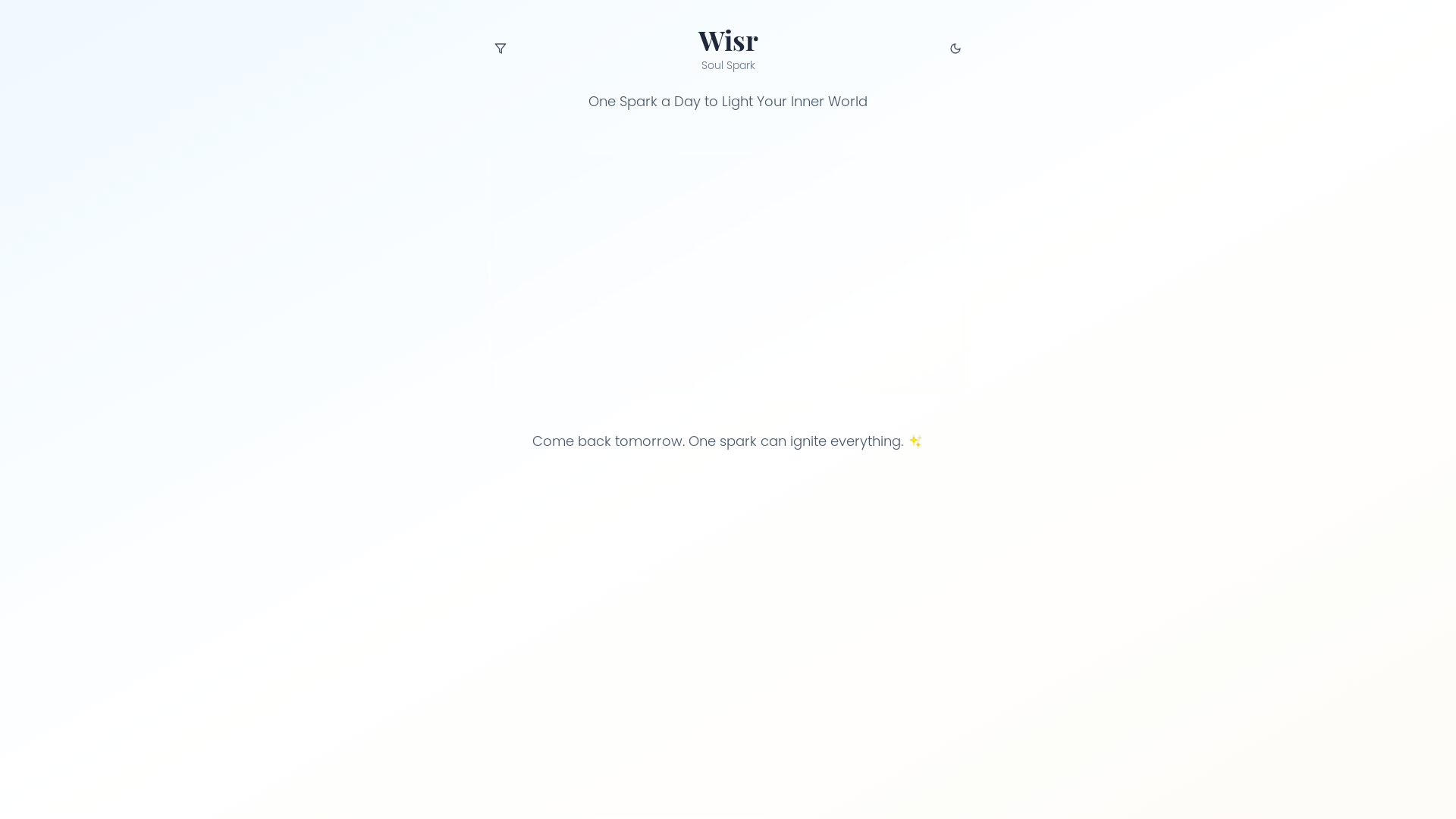 Wisr-Soul-Spark media 1