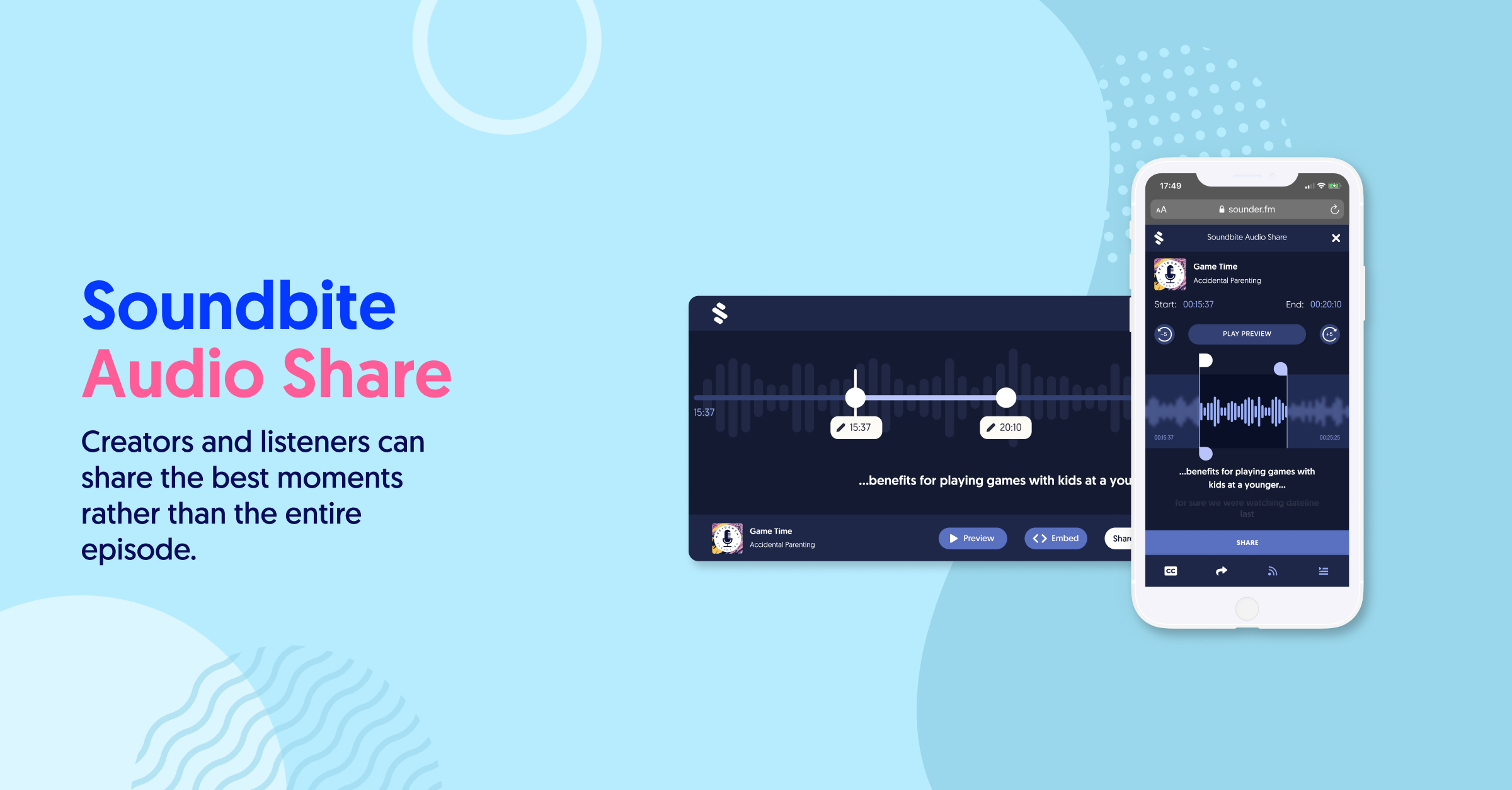 Sounder gallery image