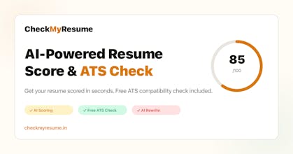 CheckMyResume gallery image