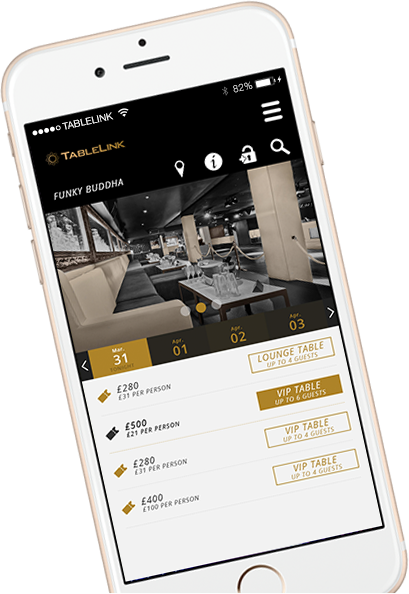 TABLELINK Reclaim Your Night gallery image