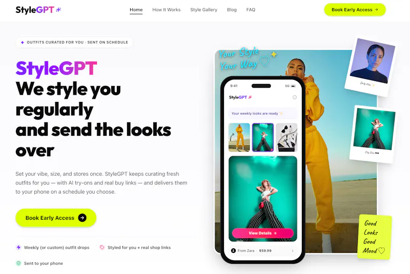 StyleGPT screenshot 1