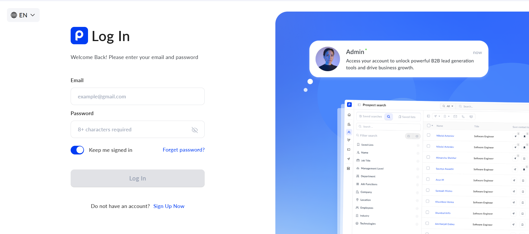 Pubrio Dashboard media 1