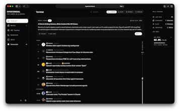 Hyperterminal – AI News in 10 Minutes gallery image