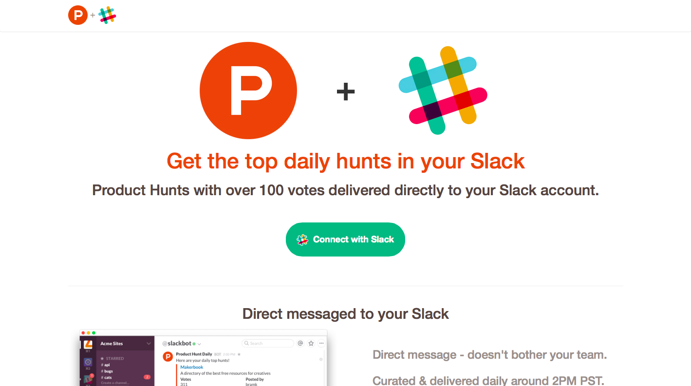 Product Slack gallery image