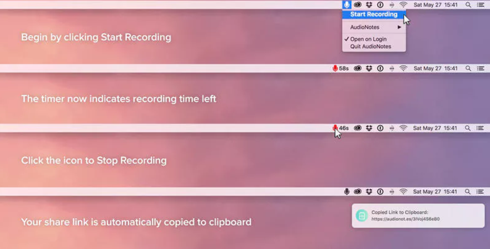 AudioNotes gallery image