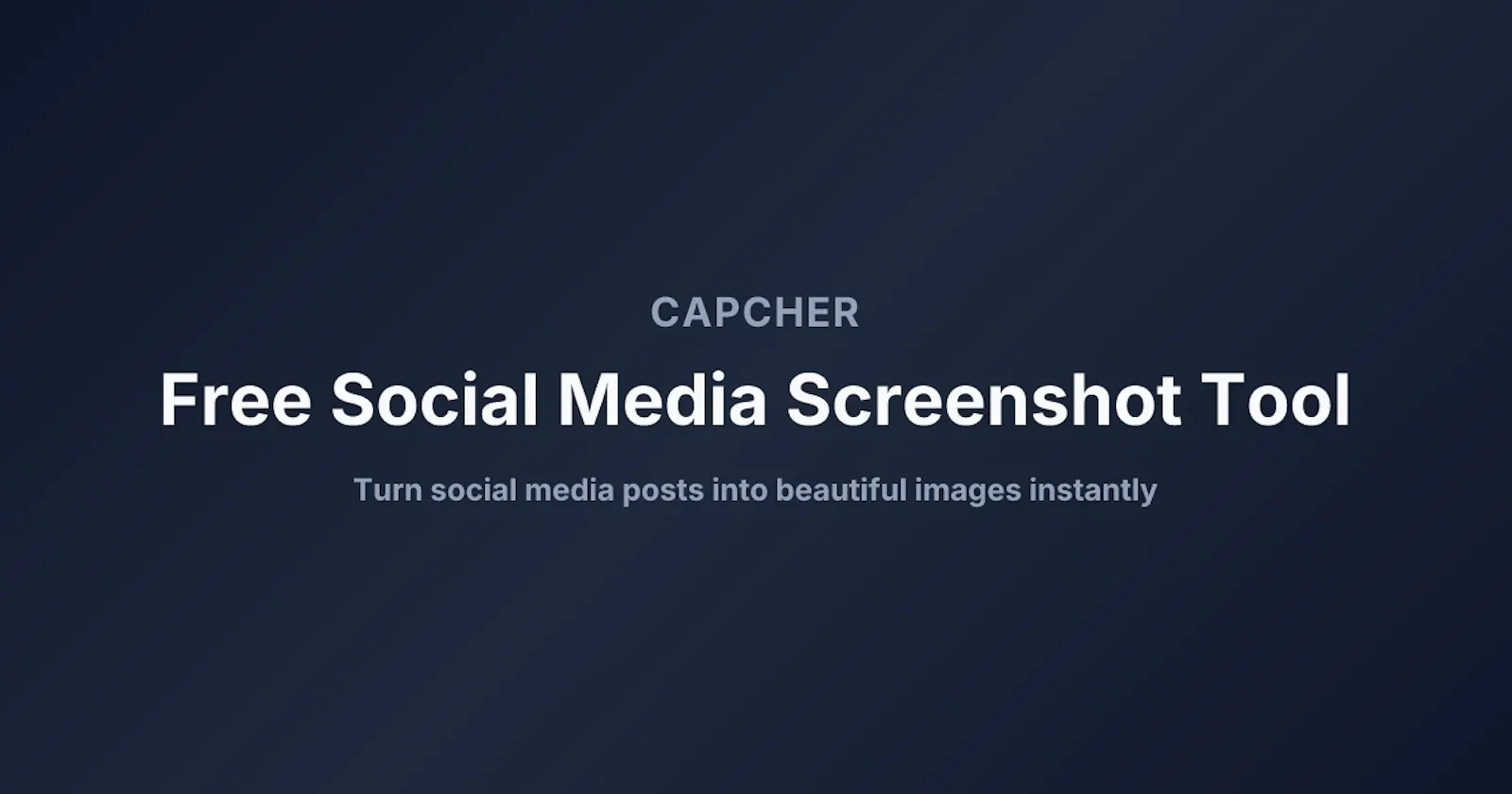 Capcher screenshot 1