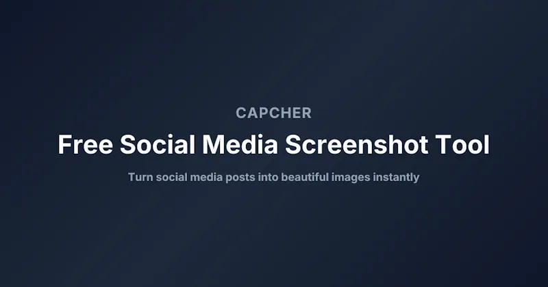 Capcher screenshot 1