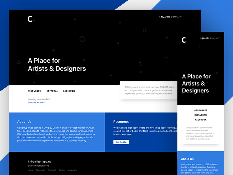 Calligritype gallery image