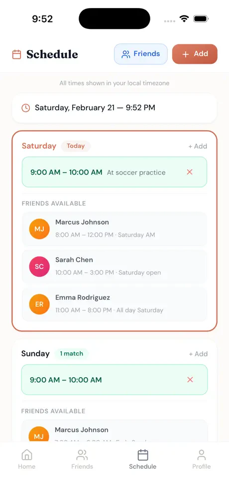 CallMe screenshot 2