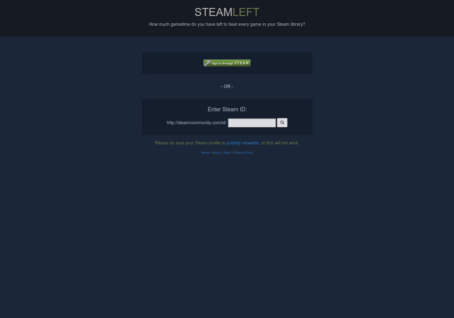 SteamLeft
